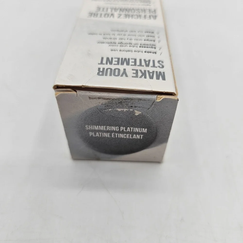 Clairol Color Crave Hair Makeup‎ Shimmering Platinum 45 ML Wash Out New